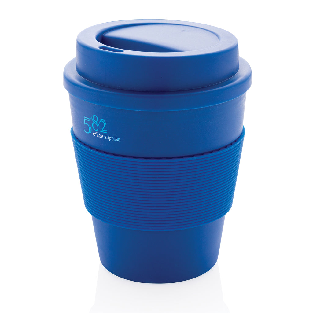 Uudelleenkäytettävä kahvikuppi kierrekorkilla 350 ml-25