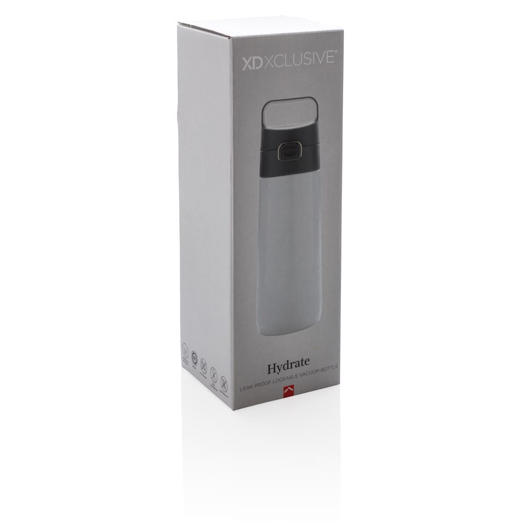 Hydrate vuotamaton lukittava termospullo