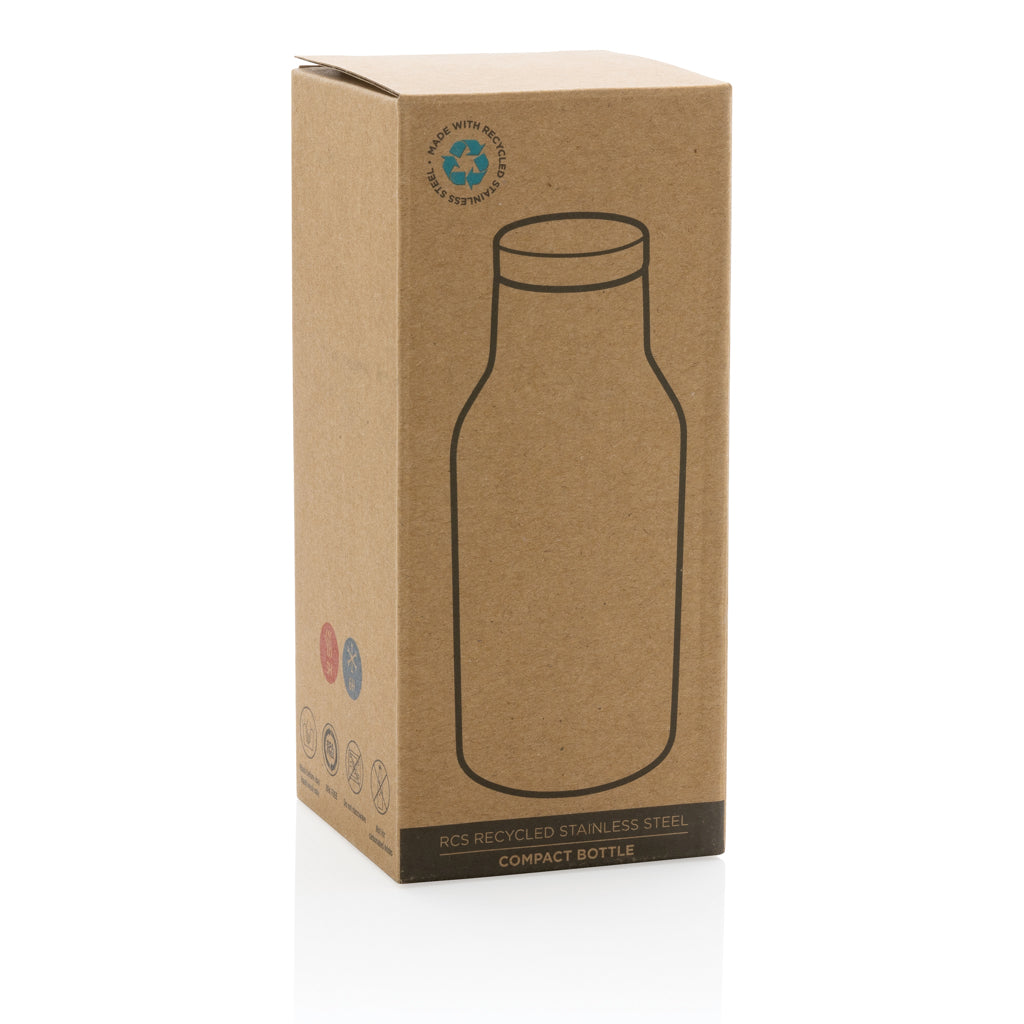 Kompakti pullo RCS ruostumattomasta teräksestä-7