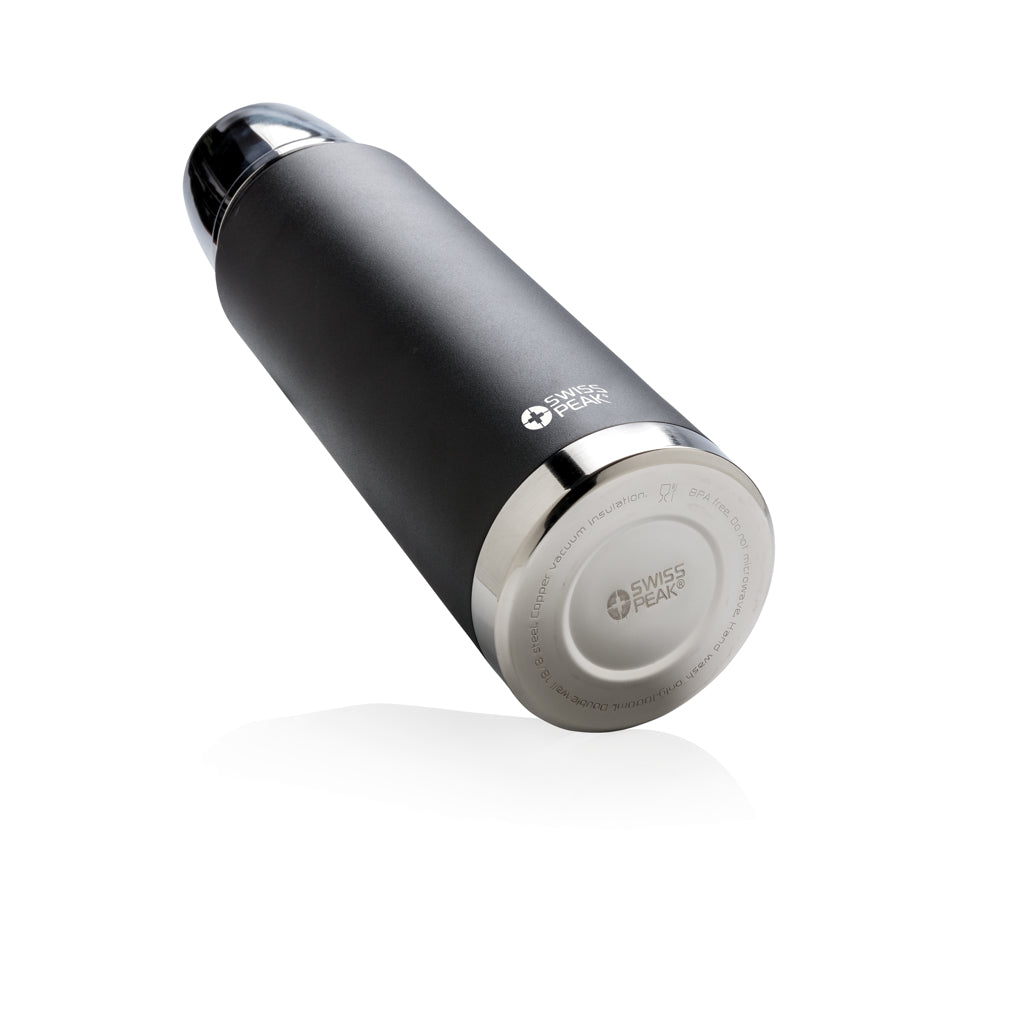 Kuparinen Swiss Peak Elite -termospullo - 1 l-6