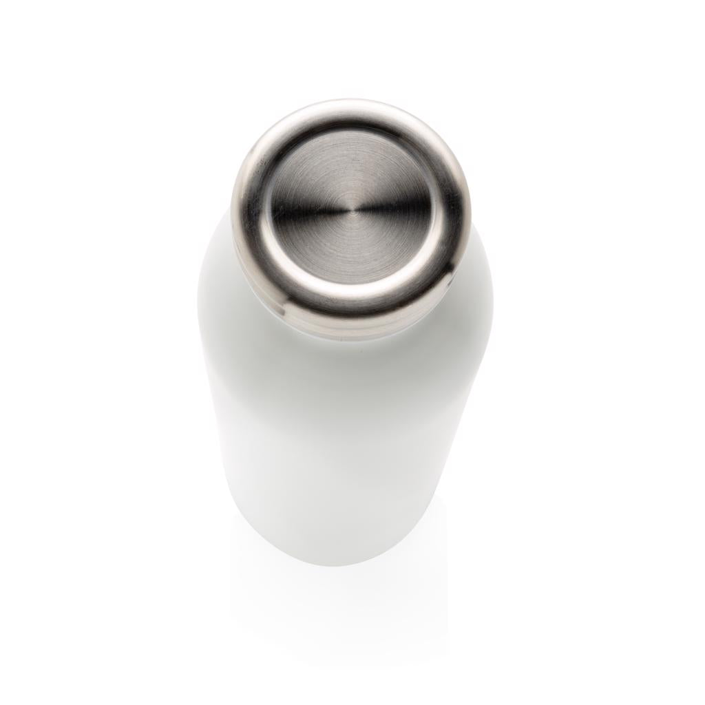 Tiivis pullo - tyhjiöeristetty kuparilla