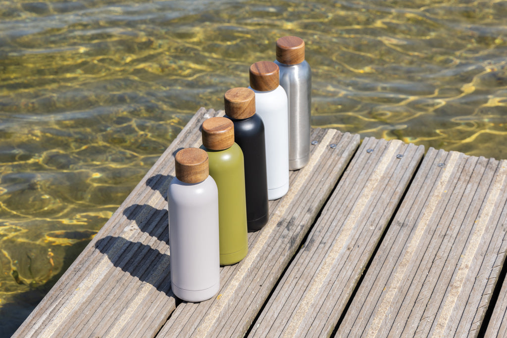 Wood vakuumipullo RCS ruostumattomasta teräksestä-26