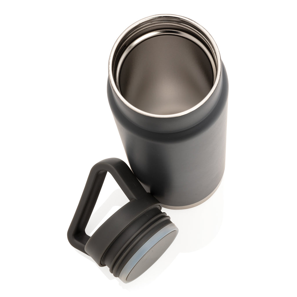 Tiivis tyhjiöpullo kahvalla-17