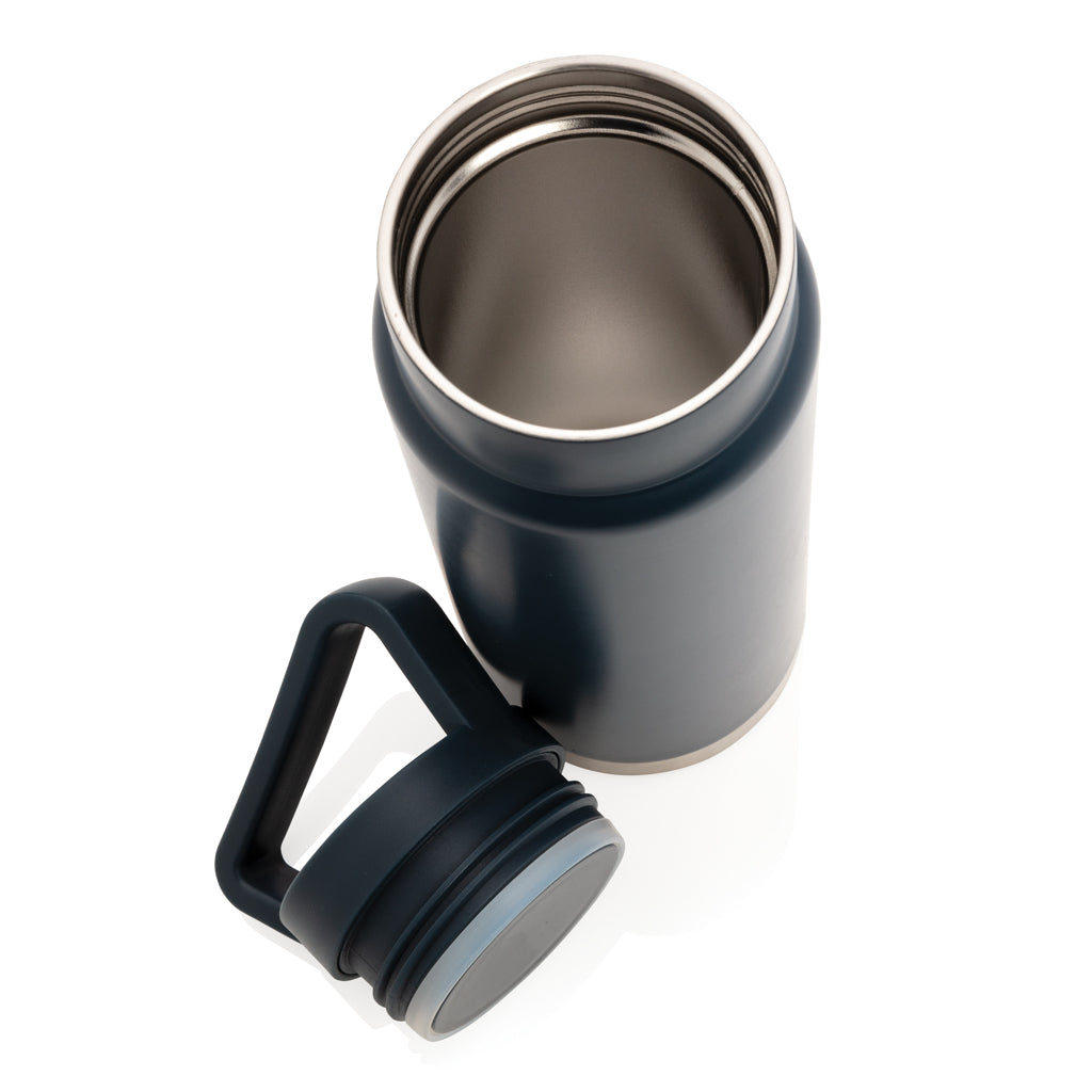 Tiivis tyhjiöpullo kahvalla-39