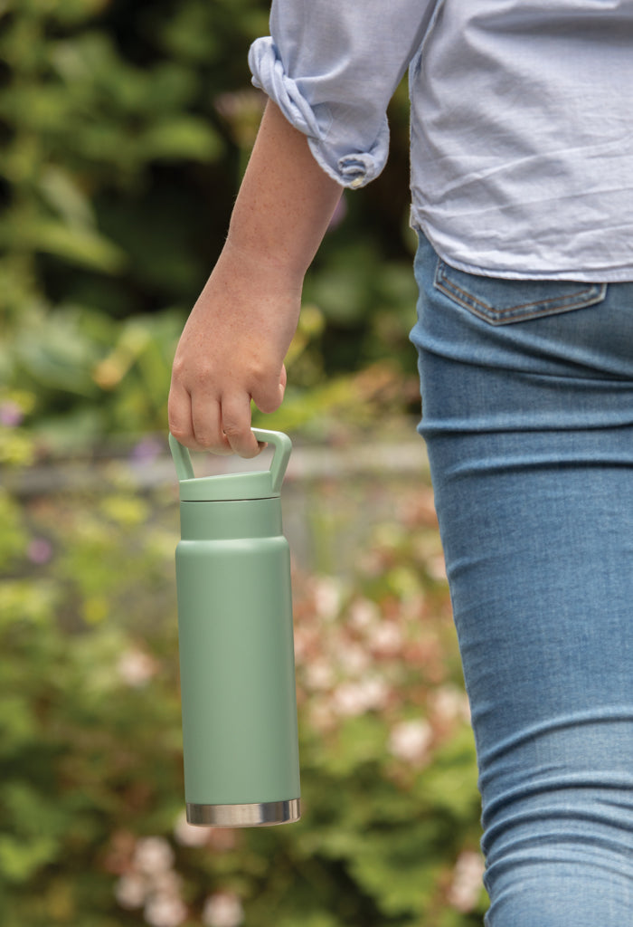 Tiivis tyhjiöpullo kahvalla-53