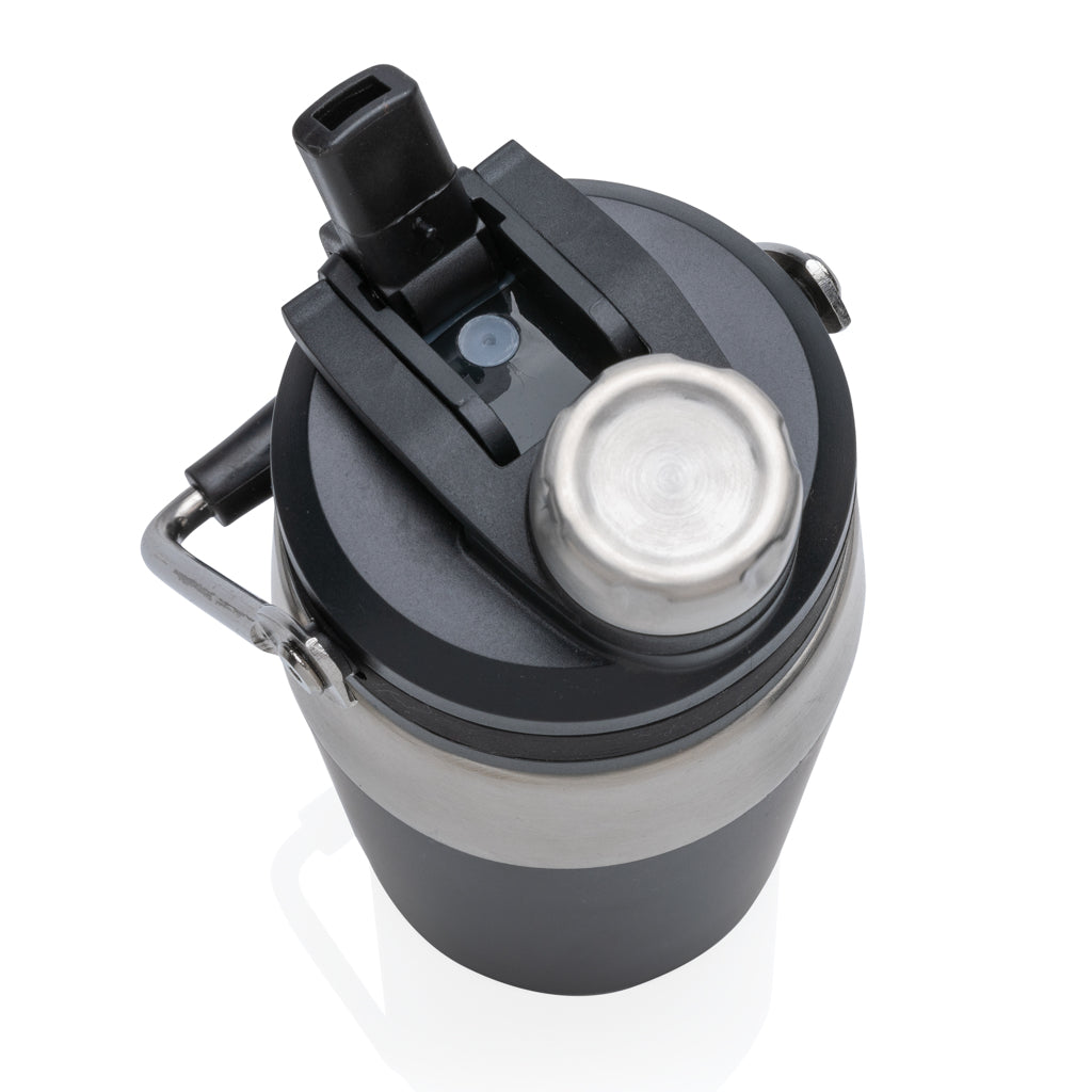 Tyhiöpullo kaksoistoimintoisella kannella 500ml-7