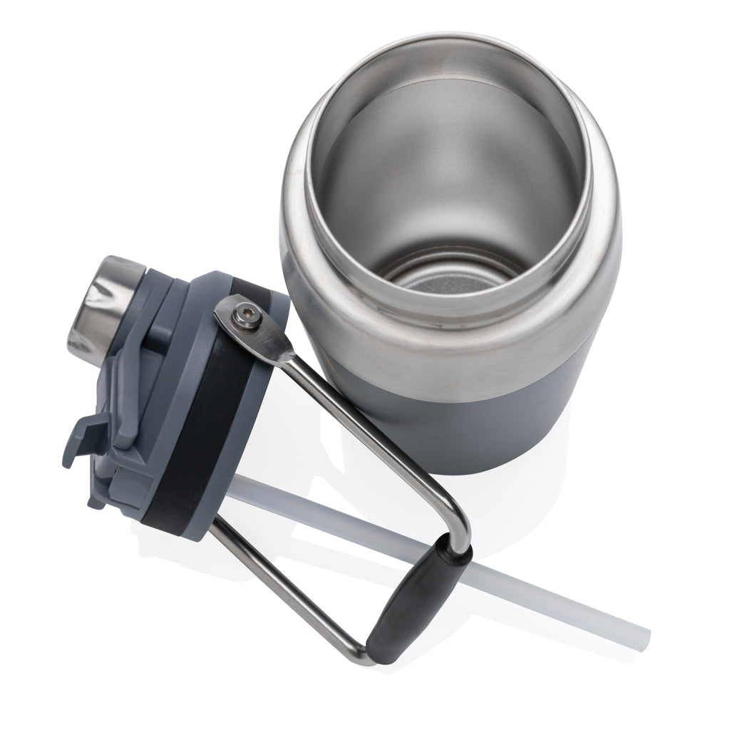 Tyhiöpullo kaksoistoimintoisella kannella 500ml-14