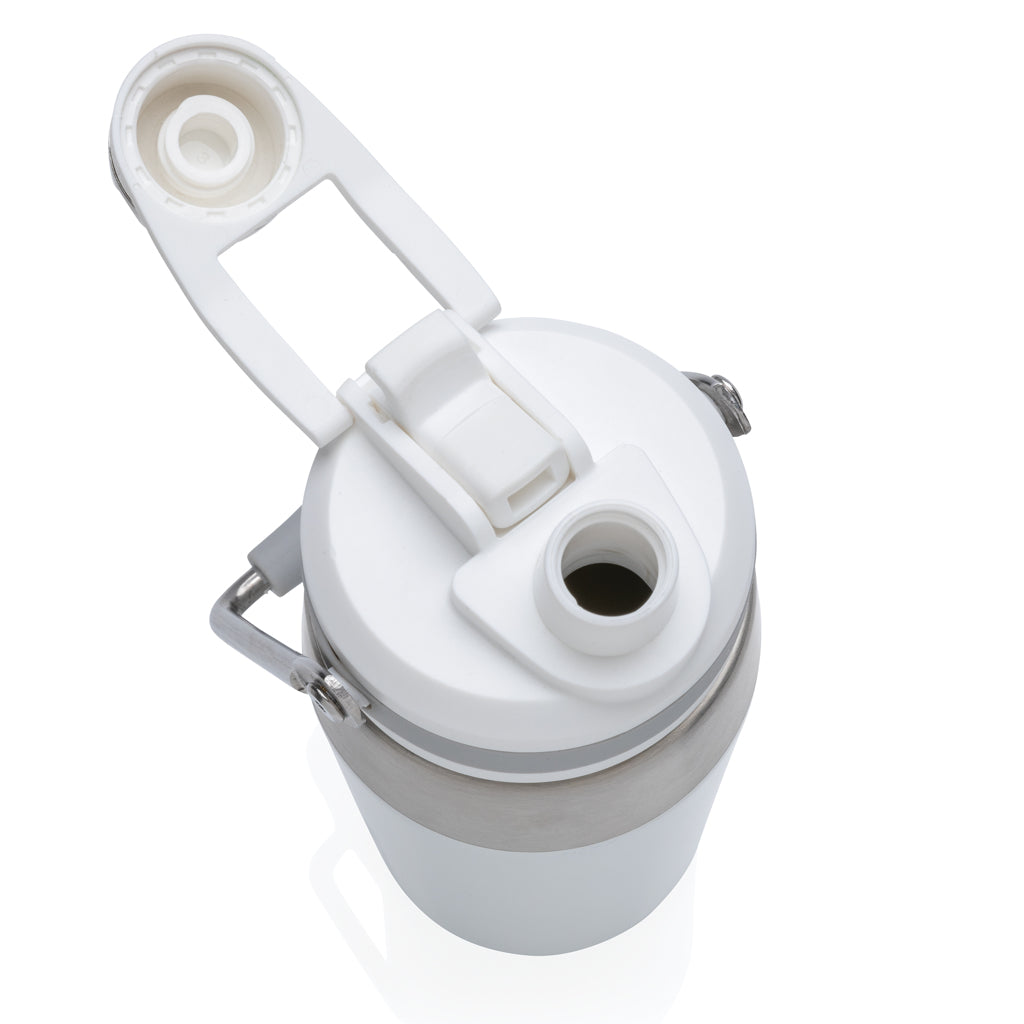 Tyhiöpullo kaksoistoimintoisella kannella 500ml-24