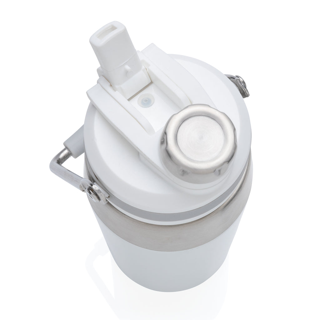 Tyhiöpullo kaksoistoimintoisella kannella 500ml-25