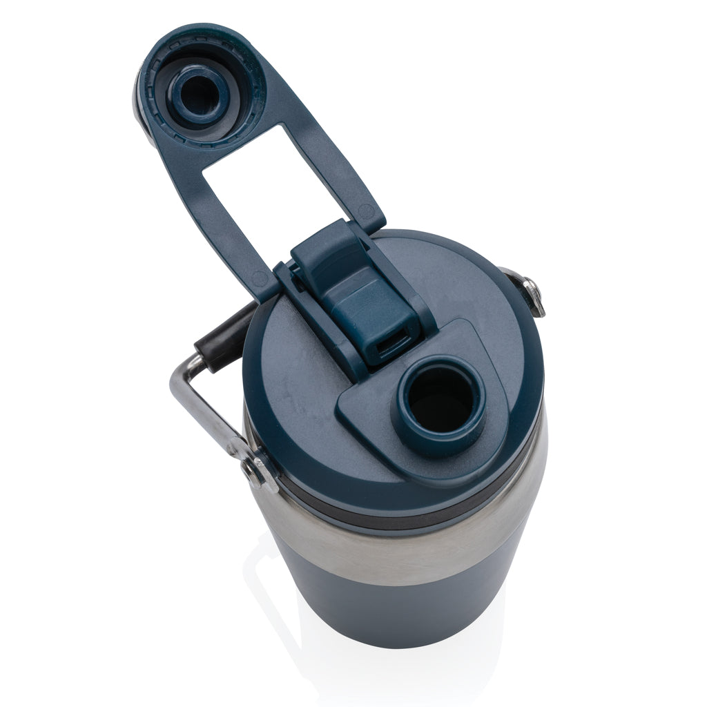 Tyhiöpullo kaksoistoimintoisella kannella 500ml-34