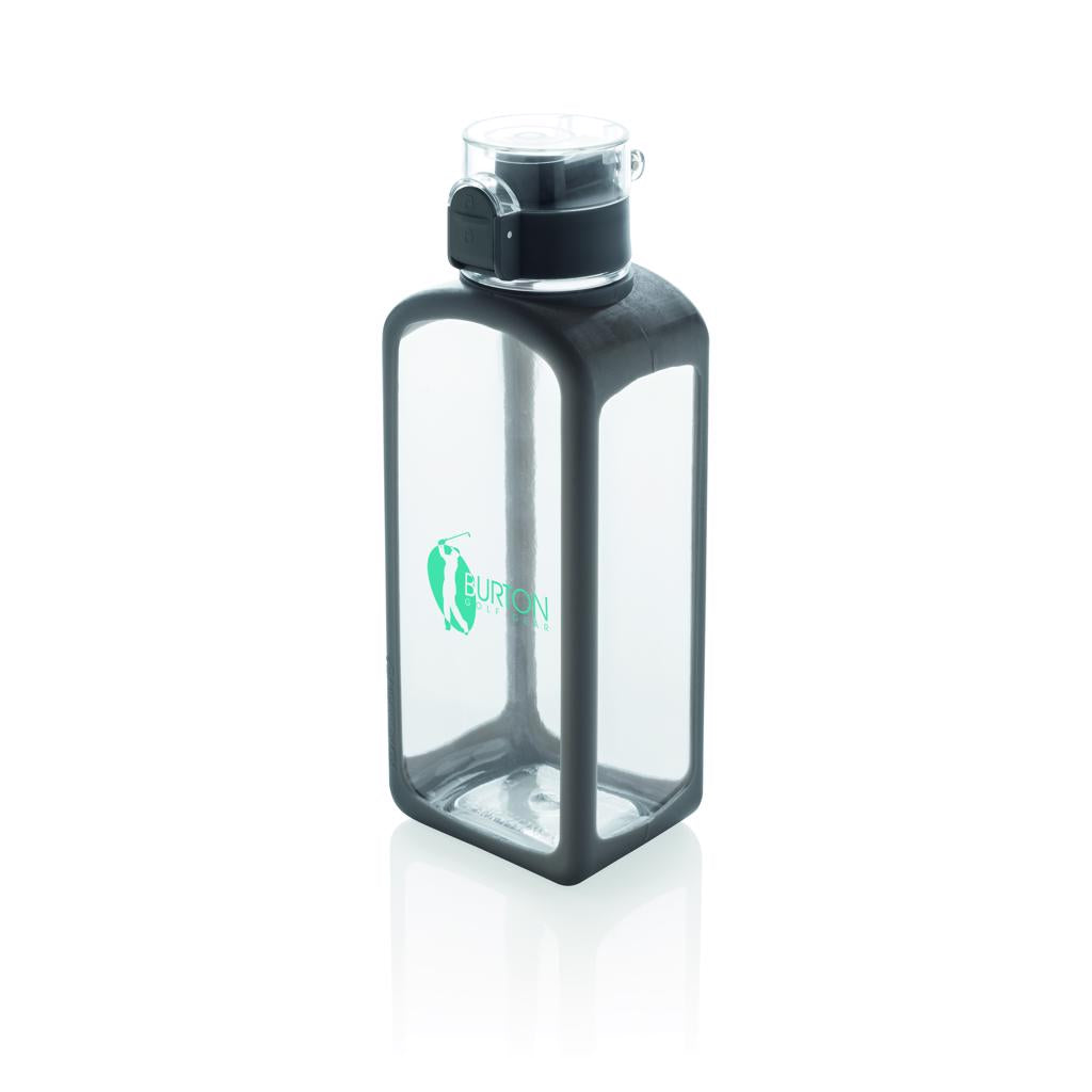 Squared lukittava vuotamaton tritan vesipullo
