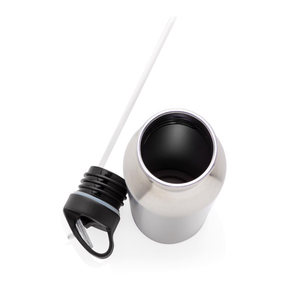 Ruostumaton deluxe-aktiivipullo