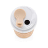 ECO PLA 400 ml_n muki, jossa korkkivyöte