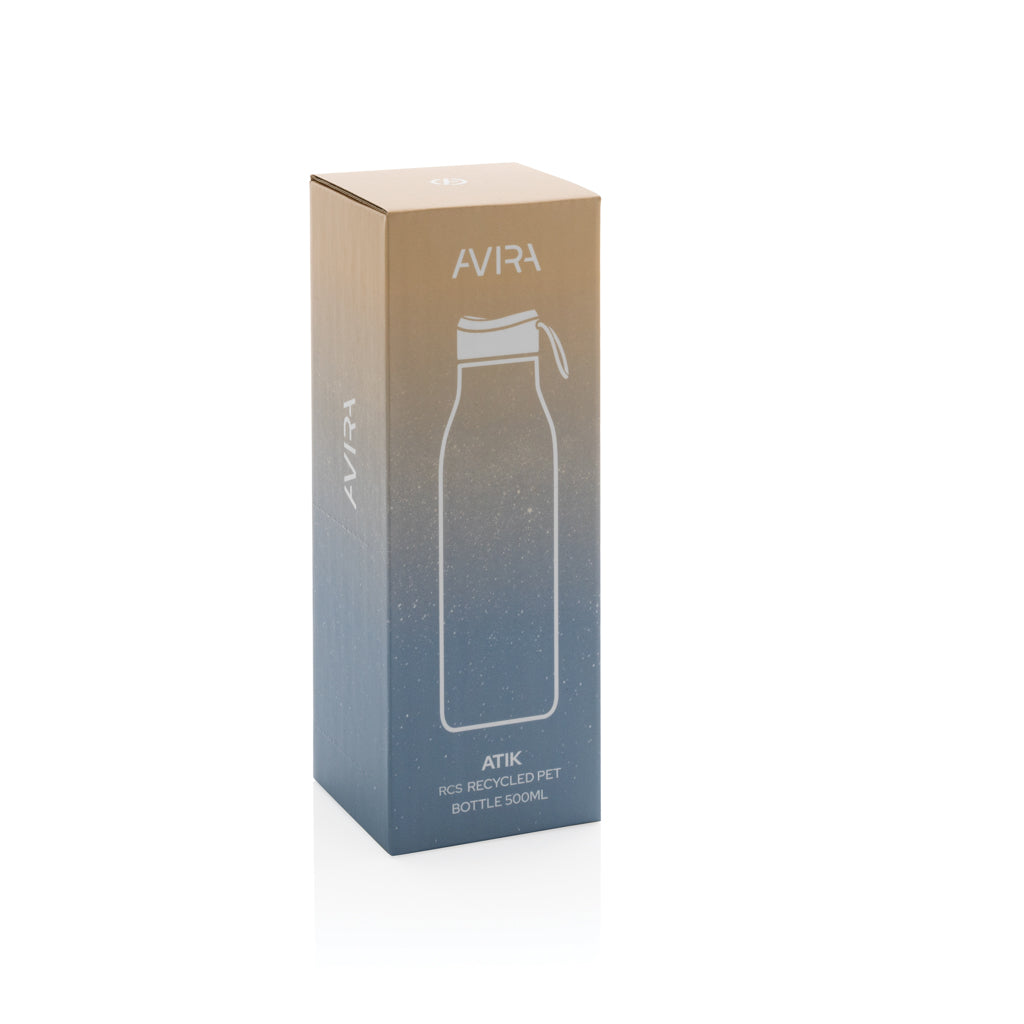 Avira Atik RCS pullo kierrätetystä PET_stä 500ML-56