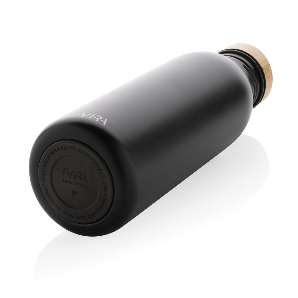 Avira Alcor RCS yksiseinäinen re-steel vesipullo 600 ML-5