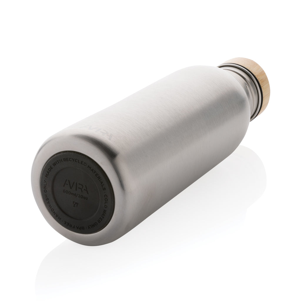 Avira Alcor RCS yksiseinäinen re-steel vesipullo 600 ML-12