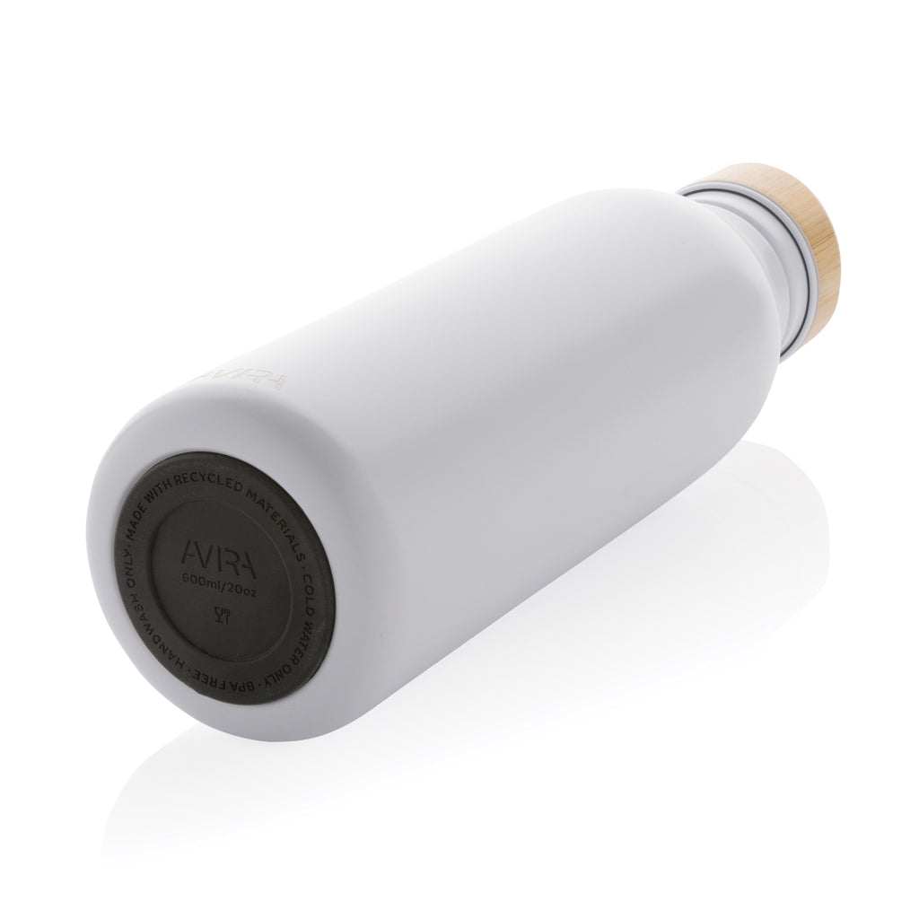 Avira Alcor RCS yksiseinäinen re-steel vesipullo 600 ML-19