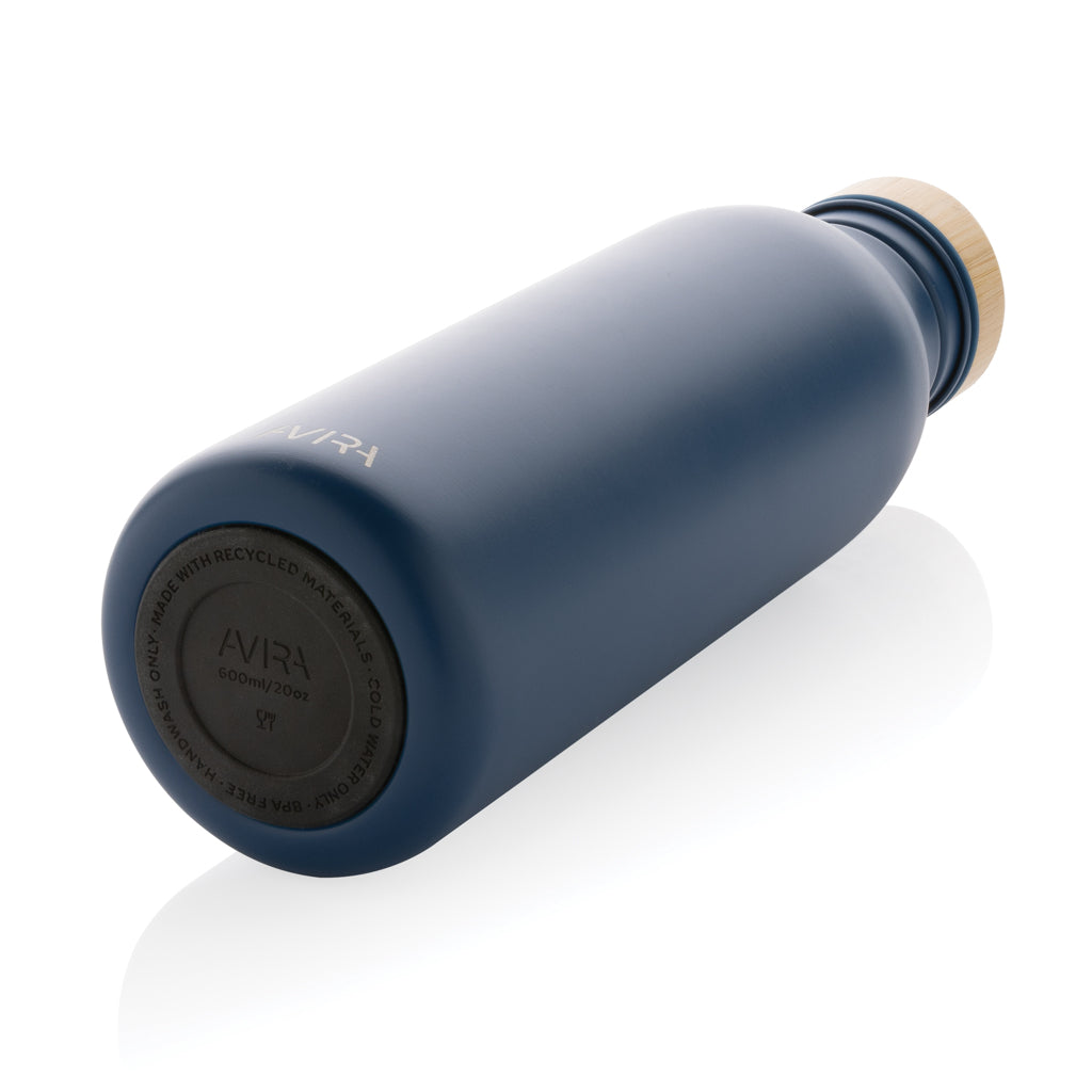 Avira Alcor RCS yksiseinäinen re-steel vesipullo 600 ML-26