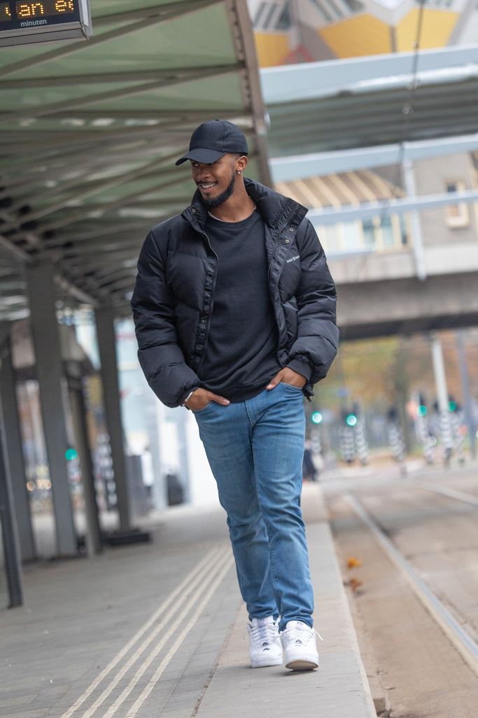 Impact 5-paneelinen lippalakki kierrätetystä puuvillasta-10