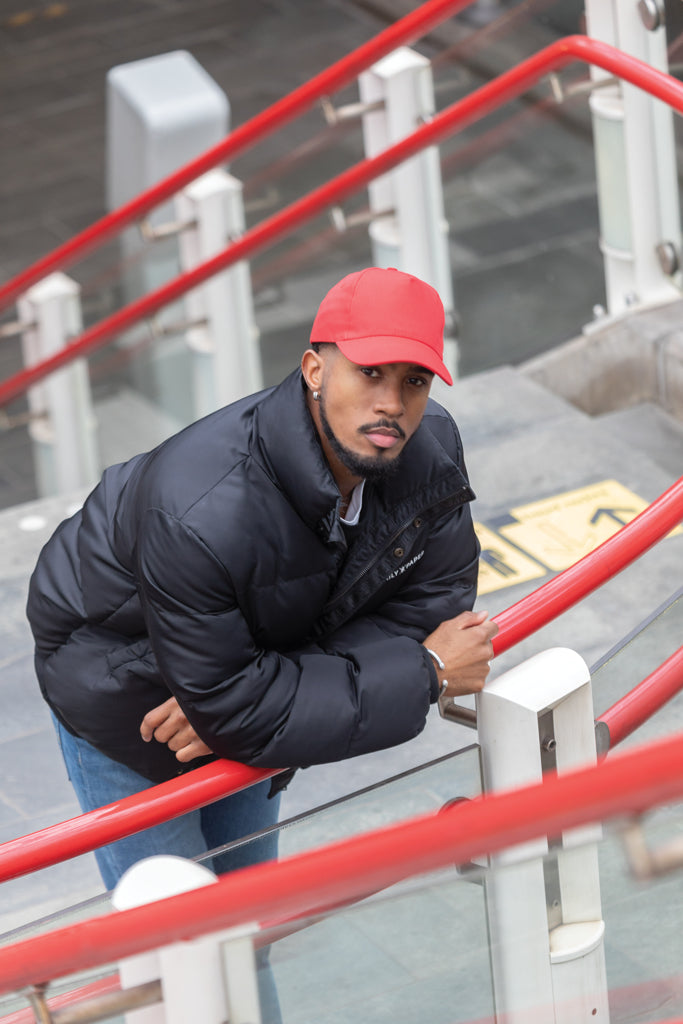 Impact 5-paneelinen lippalakki kierrätetystä puuvillasta-32