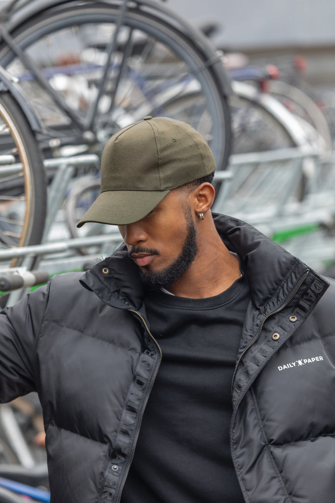 Impact 5-paneelinen lippalakki kierrätetystä puuvillasta-65