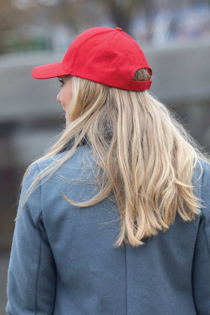 Impact 6-paneelinen lippalakki kierrätetystä puuvillasta-32