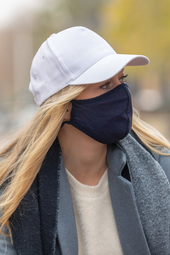 Impact 5-paneelinen lippalakki kierrätetystä puuvillasta-20