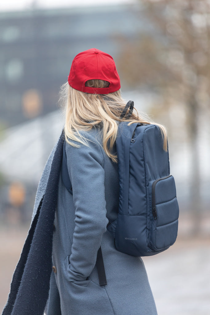 Impact 5-paneelinen lippalakki kierrätetystä puuvillasta-32