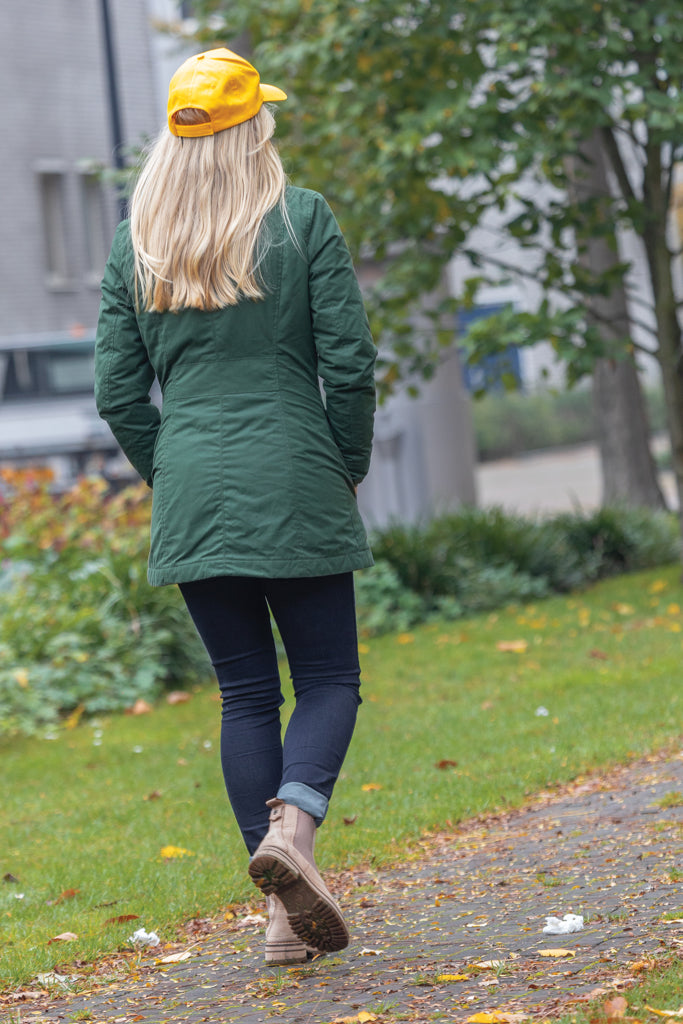 Impact 5-paneelinen lippalakki kierrätetystä puuvillasta-54