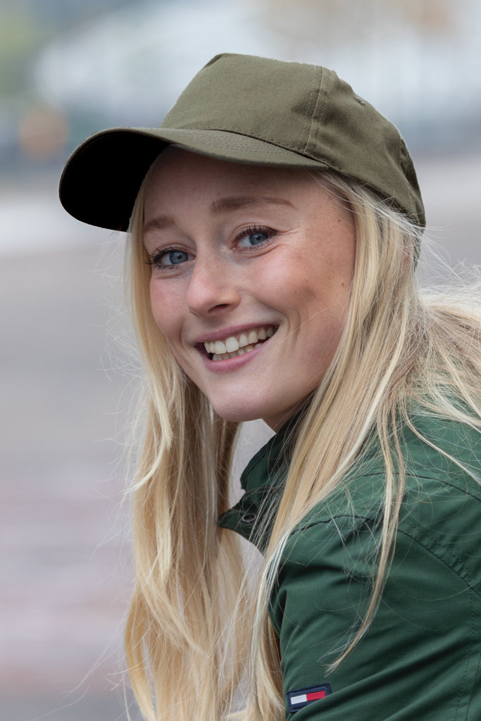 Impact 5-paneelinen lippalakki kierrätetystä puuvillasta-64