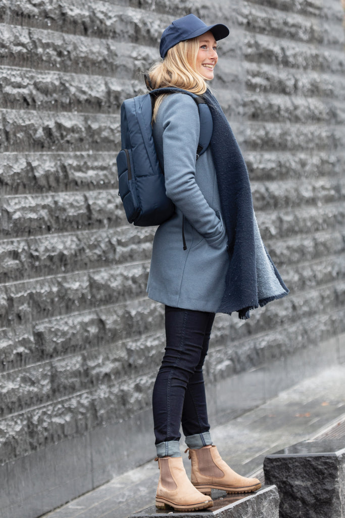 Impact 5-paneelinen lippalakki kierrätetystä puuvillasta-75