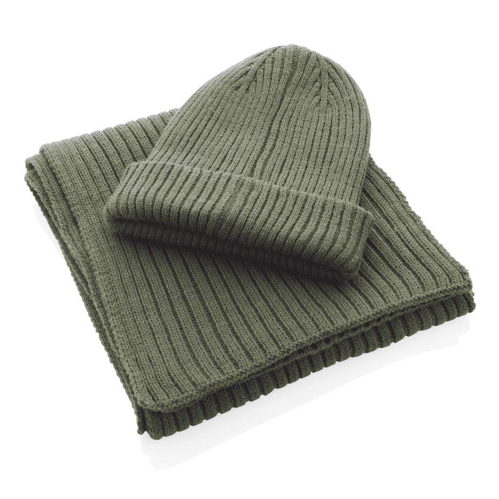 Impact AWARE™ Polylana®kudottu huivi 180x25cm-23