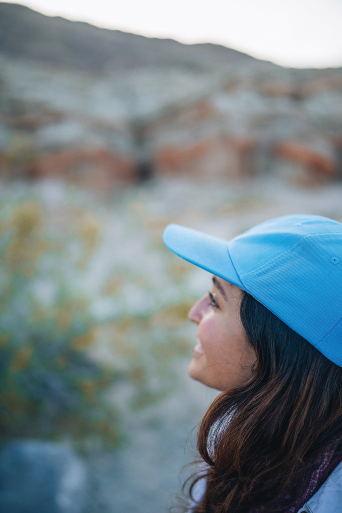 Impact 6-paneelinen lippalakki kierrätetystä puuvillasta-104