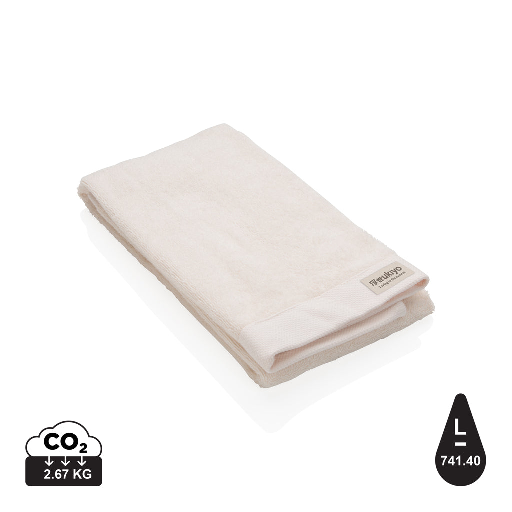 Ukiyo Sakura AWARE™ 500 gsm kylpypyyhe 50x100cm-13