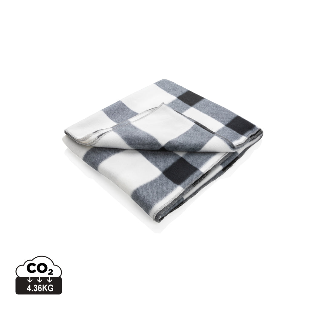 Pehmeä fleece viltti-6