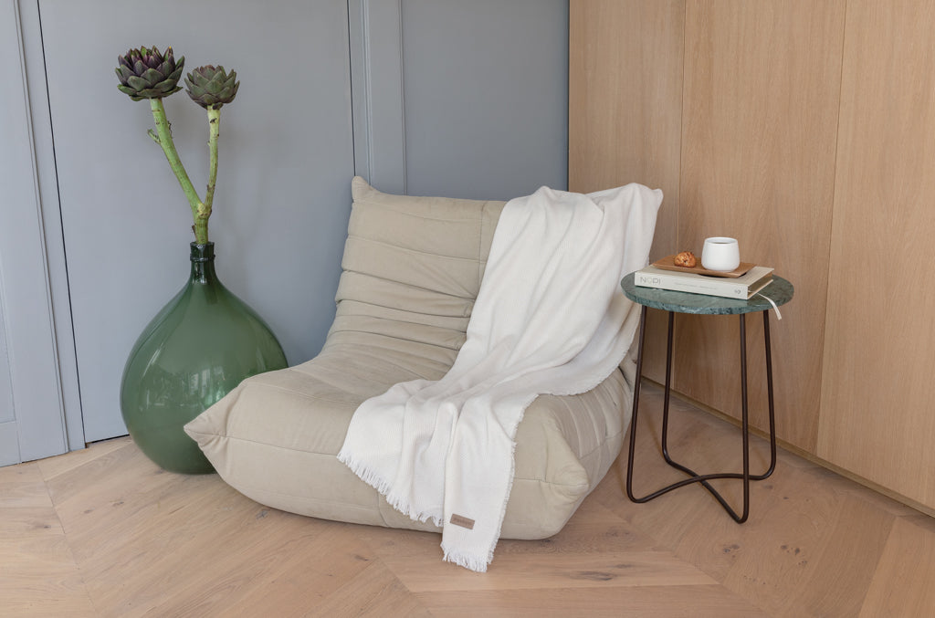 Ukiyo Aware™  Polylana® kudottu viltti 130x150cm-5