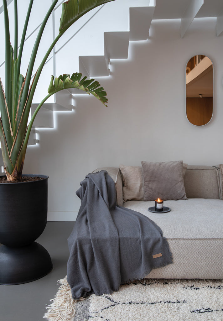 Ukiyo Aware™  Polylana® kudottu viltti 130x150cm-13