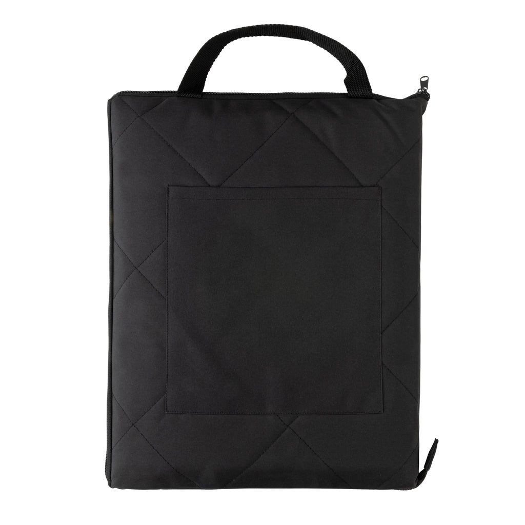 Impact Aware™ RPET kokoontaitettava tikattu piknikpeitto-5