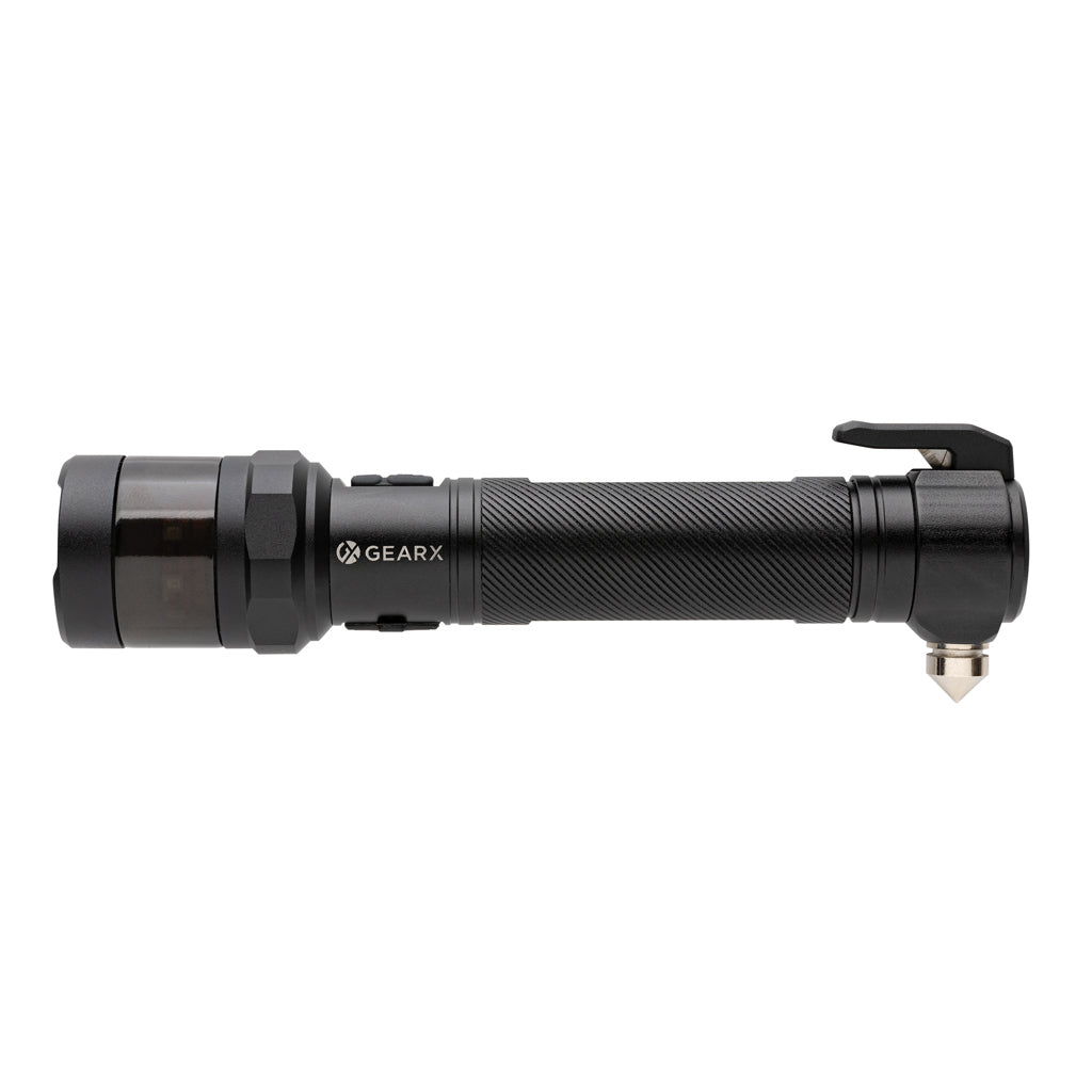 Gear X korkean suorituskyvyn autotaskulamppu RCS alumiinista-1