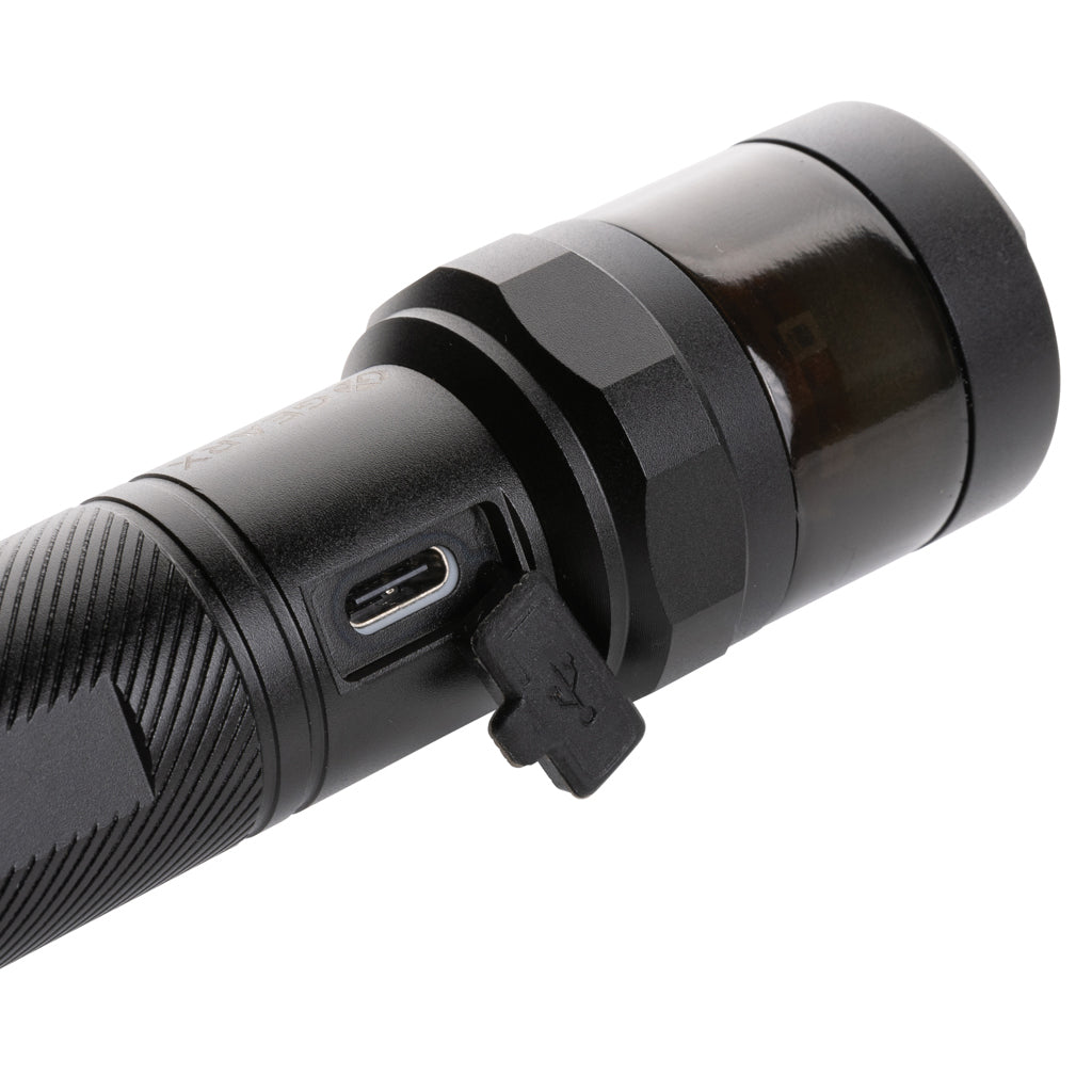 Gear X korkean suorituskyvyn autotaskulamppu RCS alumiinista-6