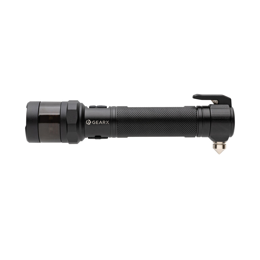 Gear X korkean suorituskyvyn autotaskulamppu RCS alumiinista-0