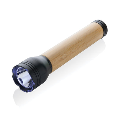 Lucid 5W taskulamppu RCS muovista ja bambusta-1