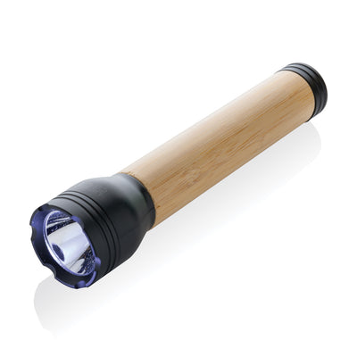 Lucid 5W taskulamppu RCS muovista ja bambusta-0