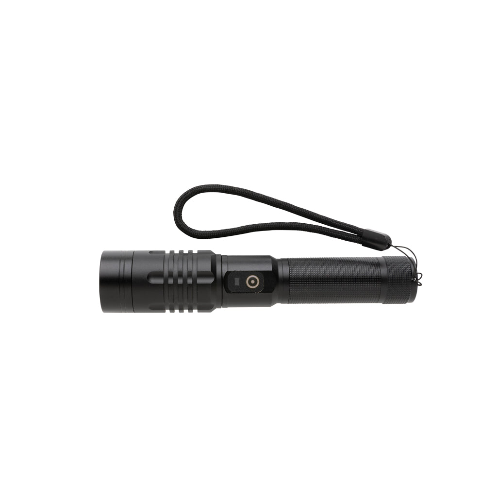 Gear X USB uudelleenladattava taskulamppu-1