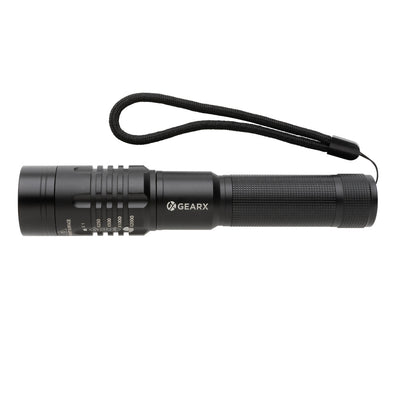 Gear X USB uudelleenladattava taskulamppu-2