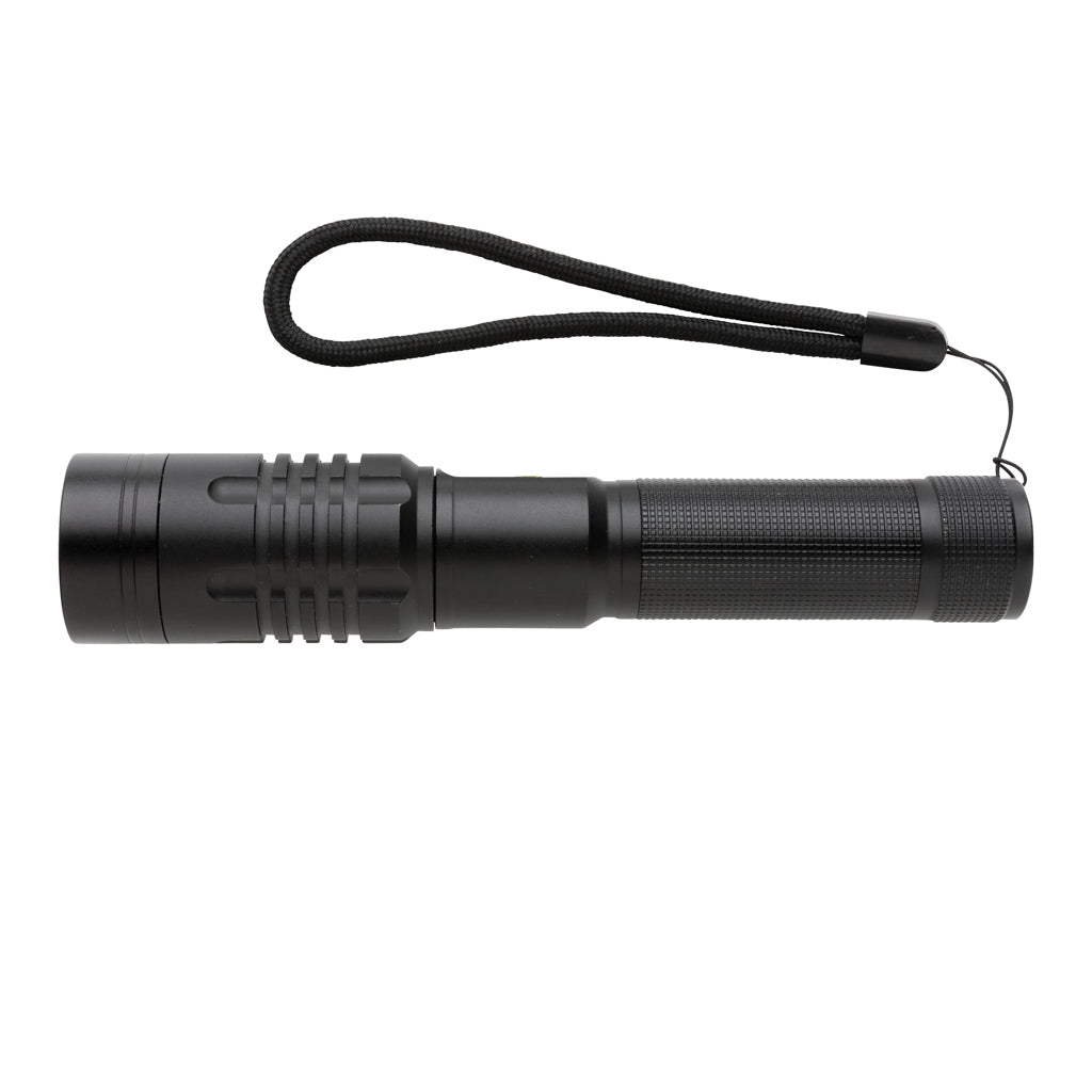 Gear X USB uudelleenladattava taskulamppu-4