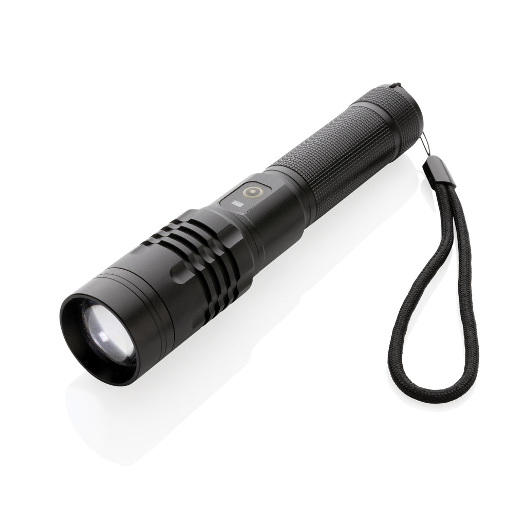 Gear X USB uudelleenladattava taskulamppu-5
