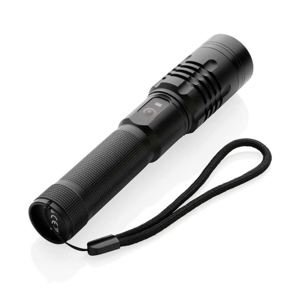 Gear X USB uudelleenladattava taskulamppu-6