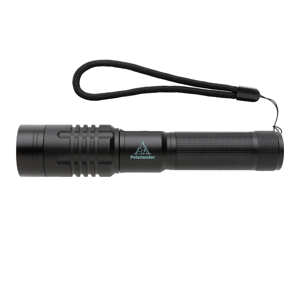 Gear X USB uudelleenladattava taskulamppu-8