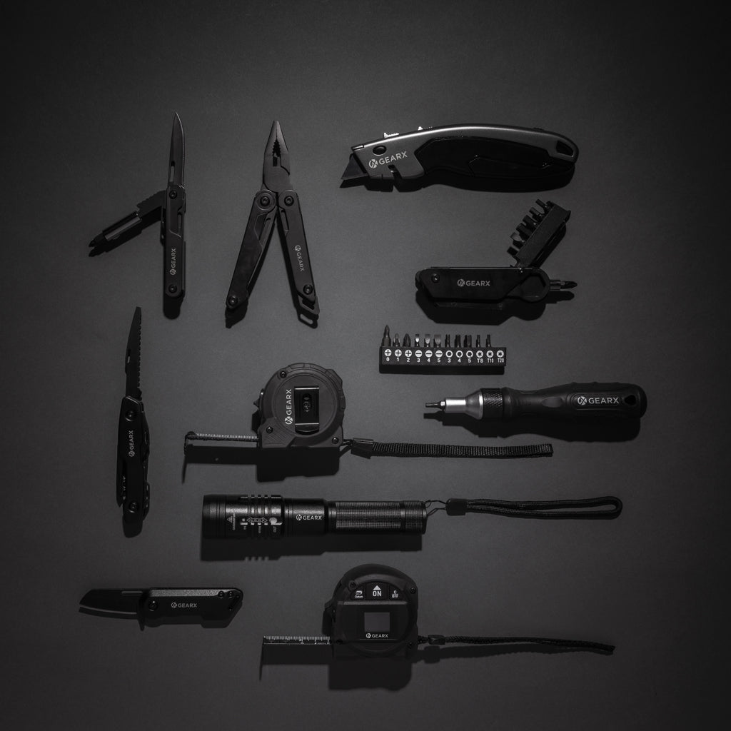 Gear X USB uudelleenladattava taskulamppu-10